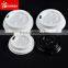 Hot coffee Cup lid, hot plastic cup cover with spout