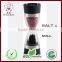2 IN 1 Pepper mill salt and pepper mill Rock salt mill