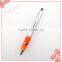 TP-47 Hot Selling Customize Stylus pen , plastic bud touch ball pen