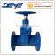 Ductile Iron By Pass Gate Valve With Gear Wheel or Motor Operated Hydraulic