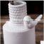 2016 New Bird Design Porcelain Vases Plain White for Hotel Decor