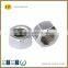 Brass turned hex jam nut also called hex thin nut