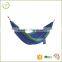 With carry bag easy folding durable and portable parachute qucik drying nylon fabric lightweight hammock