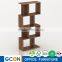 3 Layout colorful bookshelf for children
