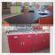 With heat-resistant epoxy resin center bench