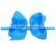 Deshine 15*8cm Big Ribbon Hair Bow Headband For Baby ZX1669