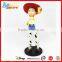 Hot Pixar Toy Story Wrangler Woody Plastic Minifigure