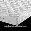 white bonnell spring mattress with soft Sponge