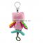 Alibaba factory plush baby owl toy with music