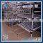 sliding carton FIFO flow gravity rack & shelves