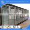 double sealed commercial chiller aluminum frame swing glass doors