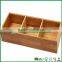Fuboo Bamboo Caddy Box Caddy Boxes Bamboo Storage Organizer