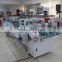 plastic clear pvc boxes folder and gluing machine,Plastic PVC boxes gluing machine