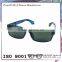 Factory wholesale in Taiwan double demi mix design CE UV400 injection sunglasses