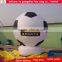 Hot sale customized giant inflatable football , inflatable helium balloon , inflatable football for advertising