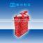 Fresh red color woven bag for cooler keeping for frozen food delivery packaging