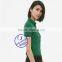 Wholesale spandex cotton plain blank women polo shirt