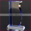 blank crystal trophy award crystal plaque