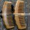 Solid Wood Durable Hair Comb