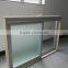 Glass Wardrobe Sliding Doors with EN12150 certificate