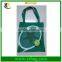fashion eco green cotton tote shopping bag