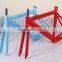 raw bicycle frame bicycle frame and fork steel material frame and fork made in china KB-Z-070