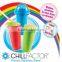 2016 Latest Chill Factor Squeeze Cup Slushy Maker