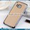 Wholesale Cell Phone Case for HTC M9 Back Cover, Litchi Skin Leather for HTC M9 Case Gold