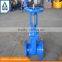 2015 TKFM flange connection 6 inch manual slide rising stem gate valve