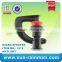 Plastic micro sprinkler for irrigation