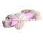 New Corduroy Dog Products Squeaky Pig Toy