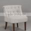 fabric wooden leisure chair(DO-6296)