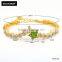 Wholesale Market Women Star Blue Zircon Bracelet