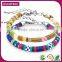 2016 Promotional Gift Items Adjustable Printed Fabric Bracelet