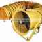 8inch High-velocity portable confined space ventilator with hose