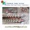 Low price twin conical screw barrel for extruder in stock