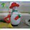 Smile High Quality Lovely Decoration Christmas Inflatable PVC Bright Snowman
