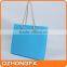 2015  China Factory china supplier candy color silicon beach bag with rope handle                        
                                                Quality Choice