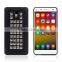 Handmade from China ,wild punk style cell phone cover case for MI 4