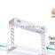 Electric automatic air vented home clothes dryer stand