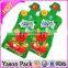 Yason plastic ice bags on wickets ice chest bag disposable ice bag