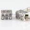 European sterling silver antique vintage beads