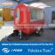 2015 HOT SALES BEST QUALITYhamburger food caravan fiber glass food caravan steamed corn food caravan