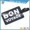 suitcase bag accessories personalized size plain luggage tag wholesale