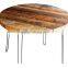 DIVA HAIR PIN LEG INDUSTRIAL COFFEE TABLE , RECLAIMED WOOD INDUSTRIAL COFFEE TABLE