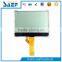 128x64 Mono module glass Graphic type lcd LCM white backlight