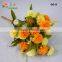 mini artificial sik flower for interior decoration