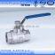china industrial one piece ball valve