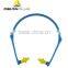 Deltaplus foldabe head fastener under chin easy fold ear plugs