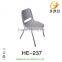 College Plastic Student Chairs With Metal Legs Training Chair HE-238